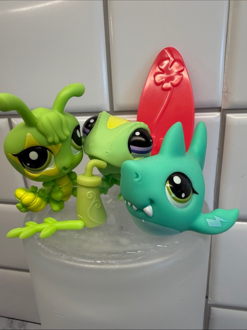 Littlest Pet Shop Series 1 Lot of 3